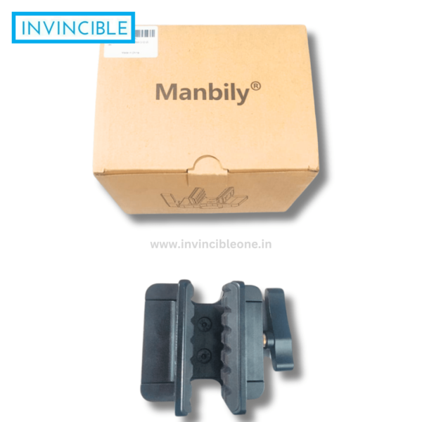 Manbily Tripod Shooting Saddle – Precision Rifle Clamp Rest for Stable Air Rifle Support - Image 3